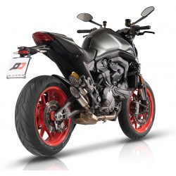 Echappement Qd Exhaust Power Gun DUCATI 937 MONSTER 2021-2024