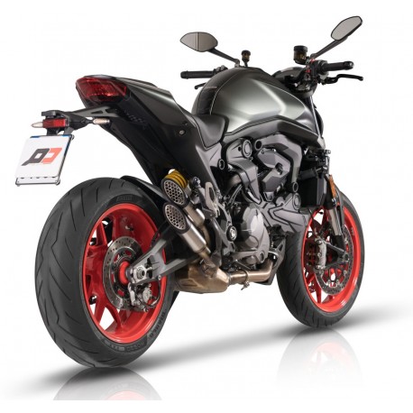 Echappement Qd Exhaust Power Gun DUCATI 937 MONSTER 2021