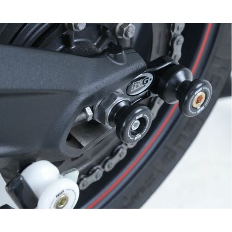 Protections de bras oscillant R&G RACING TRIUMPH 675 DAYTONA STREET TRIPLE 769 STREET TRIPLE 660 STREET TRIPLE Protections de bras oscillant R&G RACING TRIUMPH 675 DAYTONA STREET TRIPLE 769 STREET TRIPLE 660 STREET TRIPLE