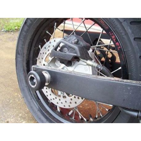 Protection de bras oscillant R&G RACING YAMAHA XT660R XT660X XTZ 660 TENERE 2004-2016