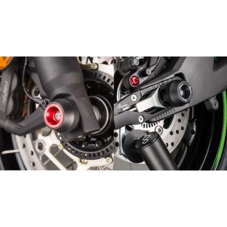Protection axe de roue LIGHTECH DUCATI 1100 MONSTER 848 STREETFIGHTER