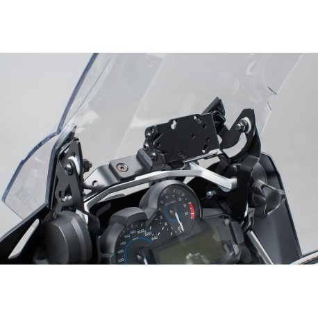 Renfort de pare-brise SW MOTECH BMW R1200GS R1200GS ADVENTURE R1250GS R1250GS ADVENTURE 2012-2021