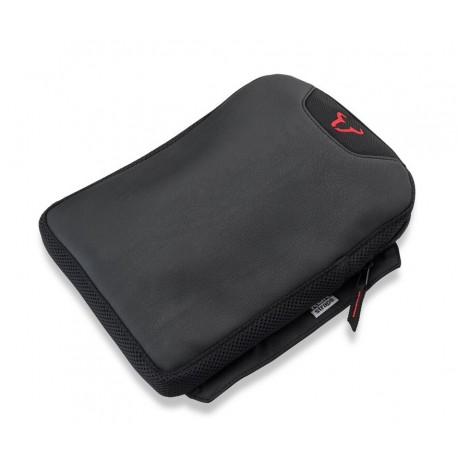 Le coussin de confort moto pour selle TRAVELLER avec son coussin d'air  soulage le dos et les fesses des motards