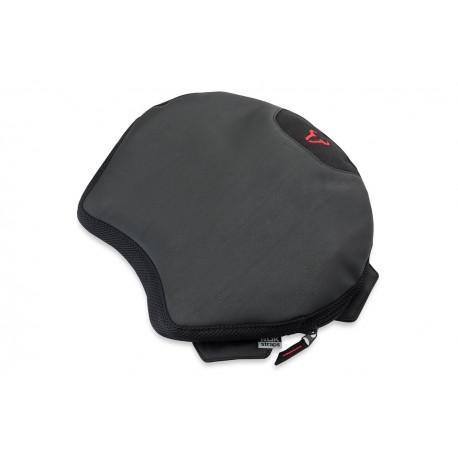 Le coussin de confort moto pour selle TRAVELLER avec son coussin d’air  soulage le dos et les fesses des motards