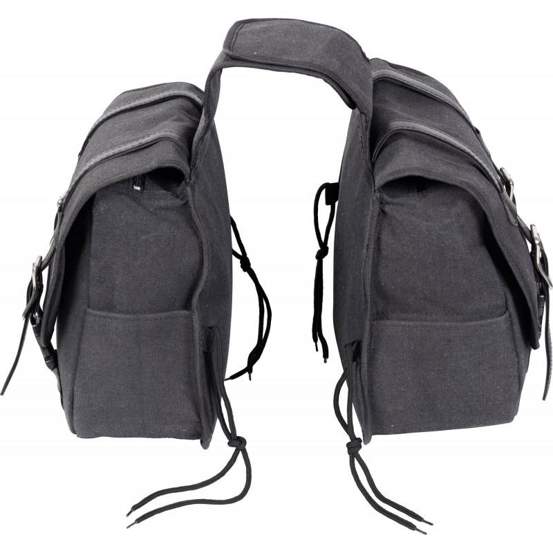 Sacoche cavaliere moto vintage on sale