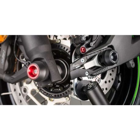 Protection axe de roue LIGHTECH YAMAHA YZF-R6 2017-2021 YZF-R1 2015-2021 MT-10 2016-2020