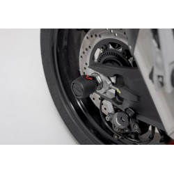 Roulettes de protection de bras oscillant SW MOTECH KTM 790 ADVENTURE 790 DUKE 890 ADVENTURE 890 DUKE DUCATI MONSTER HUSQVARNA N