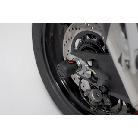 Roulettes de protection de bras oscillant SW MOTECH KTM 790 ADVENTURE 790 DUKE 890 ADVENTURE 890 DUKE 2019-2021