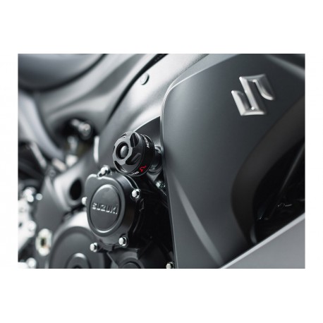 Tampons de protection SW MOTECH SUZUKI GSXS 1000 GSXF 1000 GSX 1000 KATANA 2015-2021