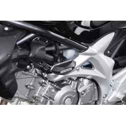 Tampons de protection SW MOTECH SUZUKI SVF 650 GLADIUS 2009-206 SV 650 2015-2024