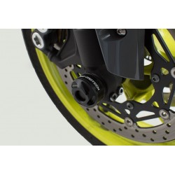 Roulettes de protection de fourche SW MOTECH YAMAHA YZF-R6 2016-2021 YZF-R1 2015-2022