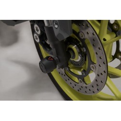 Roulettes de protection de fourche SW MOTECH APRILIA RS 660 YAMAHA R7 MT-09 TRACER 9 GT