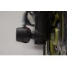 Roulettes de protection de fourche SW MOTECH YAMAHA MT-09 TRACER 900 2016-2021 5