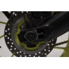 Roulettes de protection de bras oscillant SW MOTECH YAMAHA MT-09 2016-2021 2