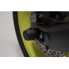 Roulettes de protection de bras oscillant SW MOTECH YAMAHA MT-09 2016-2021 4
