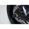 Roulettes de protection de bras oscillant SW MOTECH YAMAHA TRACER 9 2020-2021