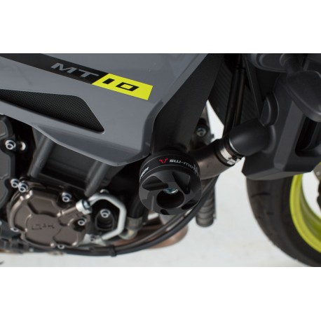 Tampons de protection SW MOTECH YAMAHA MT-10 2016-2021