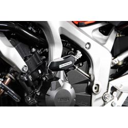 Tampons de protection SW MOTECH YAMAHA FZ6 2003-2010 FZ1 2005-2016