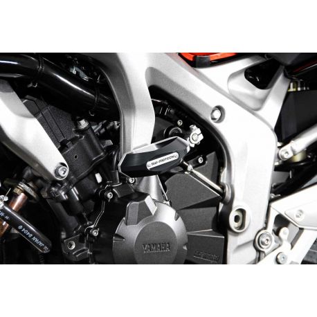 Tampons de protection SW MOTECH YAMAHA FZ6 2003-2010 FZ12005-2016