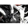 Tampons de protection SW MOTECH YAMAHA FZ6 2003-2010 FZ12005-2016 3