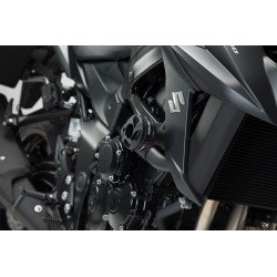 Tampons de protection SW MOTECH YAMAHA MT-03 SUZUKI GSXS 750 