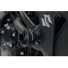 Tampons de protection SW MOTECH YAMAHA MT-03 2016-2021 SUZUKI GSXS 750 2016-2021 3