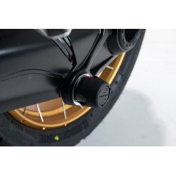 Roulettes de protection de bras oscillant SW MOTECH BMW R NINE T R1200GS R1200R R1200RS R1200RT R1250GS R1250R R1250RS R1250RT R
