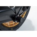 Roulettes de protection de bras oscillant SW MOTECH BMW R NINE T R1200GS R1200R R1200RS R1200RT R1250GS R1250R R1250RS R1250RT
