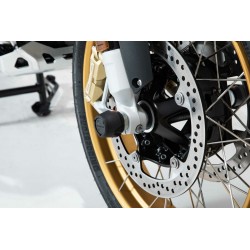 Roulettes de protection de fourche SW MOTECH BMW R1200GS R1200RT R1250GS R1250RT