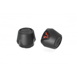 Roulettes de protection de bras oscillant SW MOTECH BMW F700GS F800GS F800GS ADVENTURE F800R HUSQVARNA NUDA