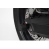 Roulettes de protection de bras oscillant SW MOTECH BMW F700GS F800GS F800GS ADVENTURE F800R HUSQVARNA NUDA 3