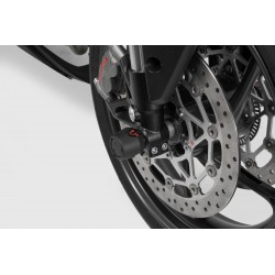 Roulettes de protection de fourche SW MOTECH BMW G310R G310GS