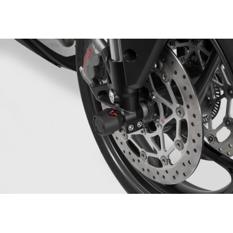 Roulettes de protection de fourche SW MOTECH BMW G310R G310GS 2016-2020