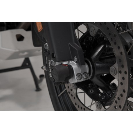 Roulettes de protection de fourche SW MOTECH BMW F750GS F850GS F850GS ADVENTURE F900R F900XR
