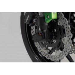Roulettes de protection de fourche SW MOTECH KAWASAKI Z650 Z650RS 650 NINJA 2016-2022