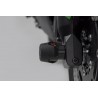 Roulettes de protection de fourche SW MOTECH KAWASAKI Z650 650 NINJA 2016-2021 2