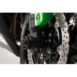 Roulettes de protection de fourche SW MOTECH KAWASAKI Z1000SX NINJA 1000 SX 2016-2022