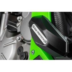 Tampons de protection SW MOTECH KAWASAKI ZX6R 2013-2021