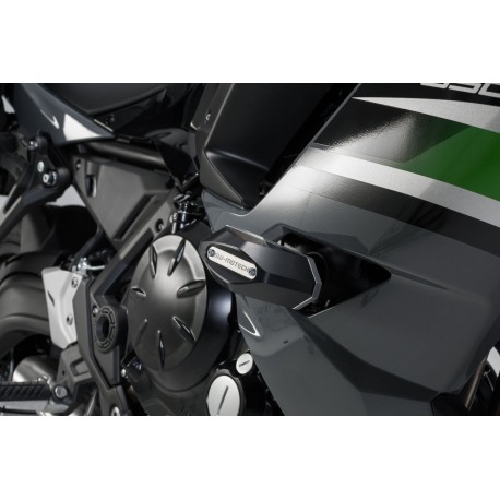 Tampons de protection SW MOTECH KAWASAKI 650 NINJA 2016-2021