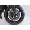 Roulettes de protection de fourche SW MOTECH TRIUMPH 800 TIGER 1050 SPEED TRIPLE YAMAHA XTZ 700 TENERE 1