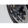 Roulettes de protection de fourche SW MOTECH TRIUMPH 800 TIGER 1050 SPEED TRIPLE YAMAHA XTZ 700 TENERE 3