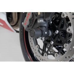 Roulettes de protection de fourche SW MOTECH TRIUMPH TIGER SPEED TRIPLE YAMAHA XTZ 700 TENERE
