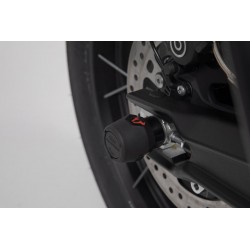 Roulettes de protection de bras oscillant SW MOTECH TRIUMPH 800 TIGER 900 TIGER 2010-2022