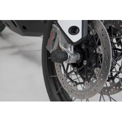Roulettes de protection de fourche SW MOTECH HONDA X-ADV TRIUMPH TIGER 1200 EXPLORER 900 TIGER YAMAHA XJR 1300