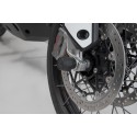Roulettes de protection de fourche SW MOTECH HONDA X-ADV TRIUMPH TIGER 1200 EXPLORER 900 TIGER YAMAHA XJR 1300