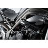 Tampons de protection SW MOTECH TRIUMPH 1050 SPEED TRIPLE 2011-2021 1