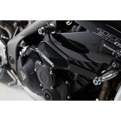Tampons de protection SW MOTECH TRIUMPH 1050 SPEED TRIPLE 2011-2021 1200 SPEED TRIPLE 2021-2022