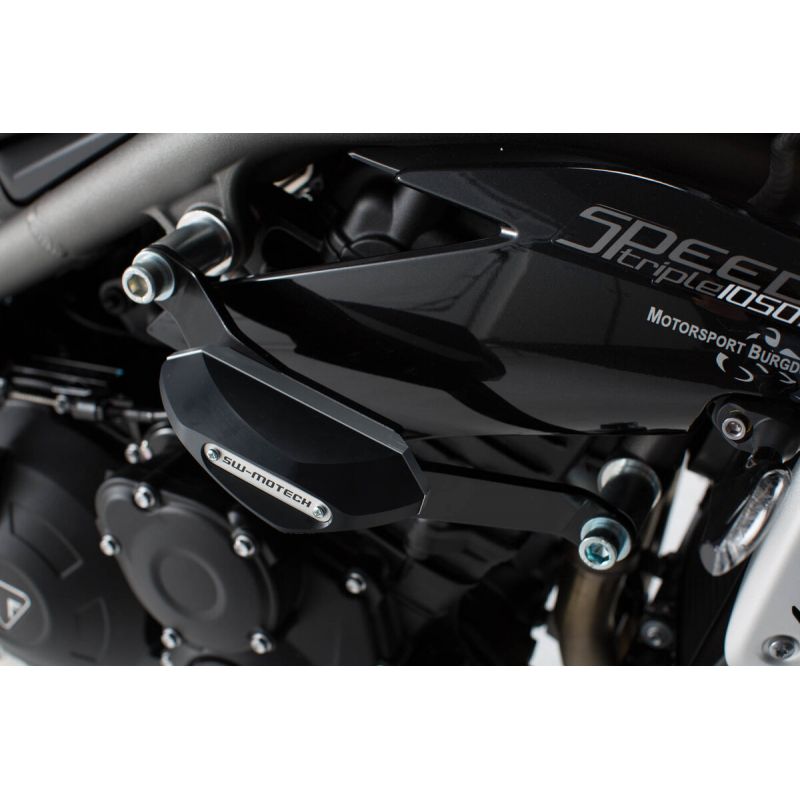 Paire de Protèges mains BODYSTYLE TRIUMPH SPEED TRIPLE 1200 RS 2021 street  triple RS 17-19 protections moto chez equip'moto