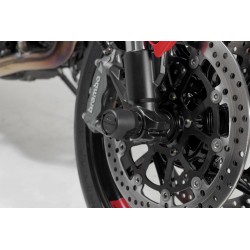 Roulettes de protection de fourche SW MOTECH DUCATI MONSTER HYPERMOTARD SUPERSPORT DESERT X