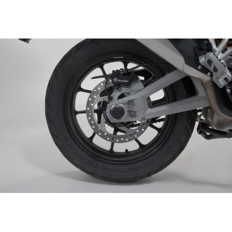 Roulettes de protection de bras oscillant SW MOTECH DUCATI MONSTER PANIGALE MULTISTRADA